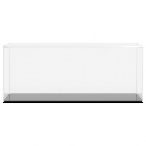 Montre 34x16x14 cm akryl transparent