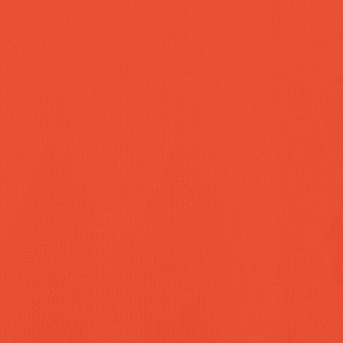 Hundetrailer til cykel i oxfordstof og jern - orange/sort