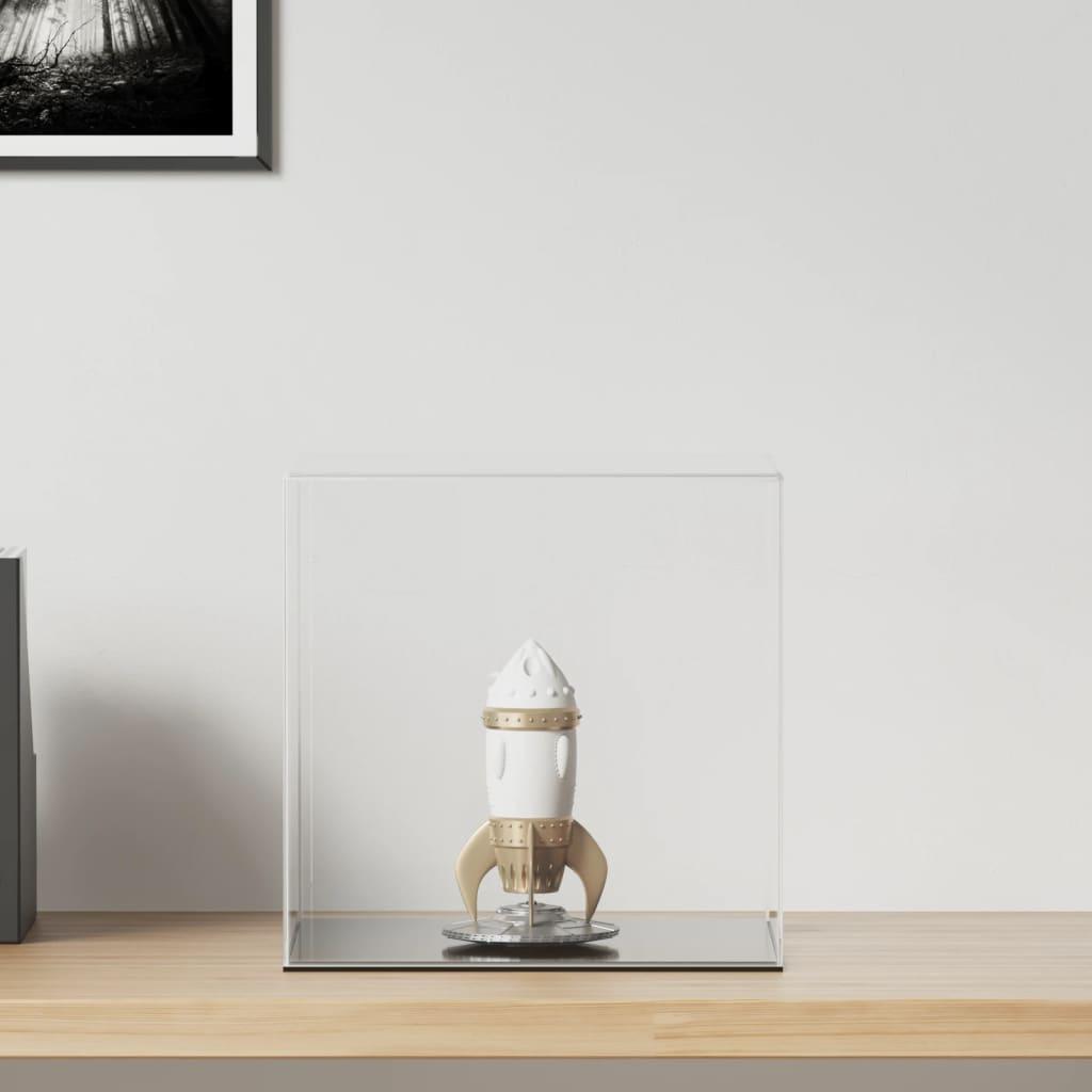 vidaXL montre 30x30x30 cm akryl transparent