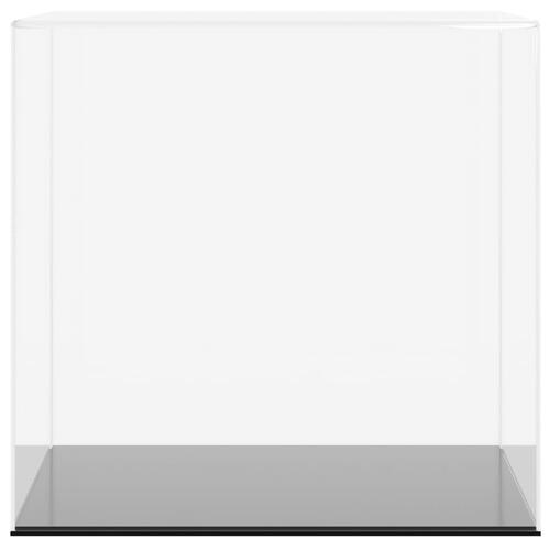 Montre 40x36x35 cm akryl transparent