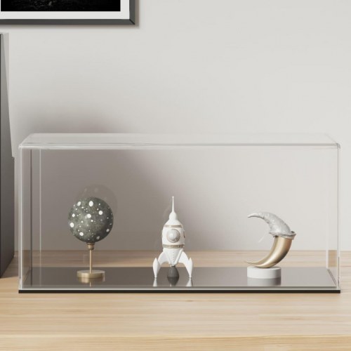 Montre i akryl - transparent displaykasse 30 × 15 × 14 cm