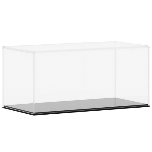 Montre i akryl - transparent displaykasse 30 × 15 × 14 cm