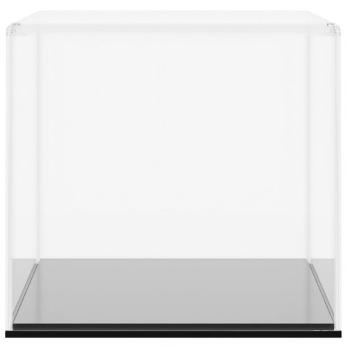 Montre i akryl - transparent displaykasse 30 × 15 × 14 cm