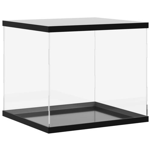 Montre 40x36x35 cm akryl transparent