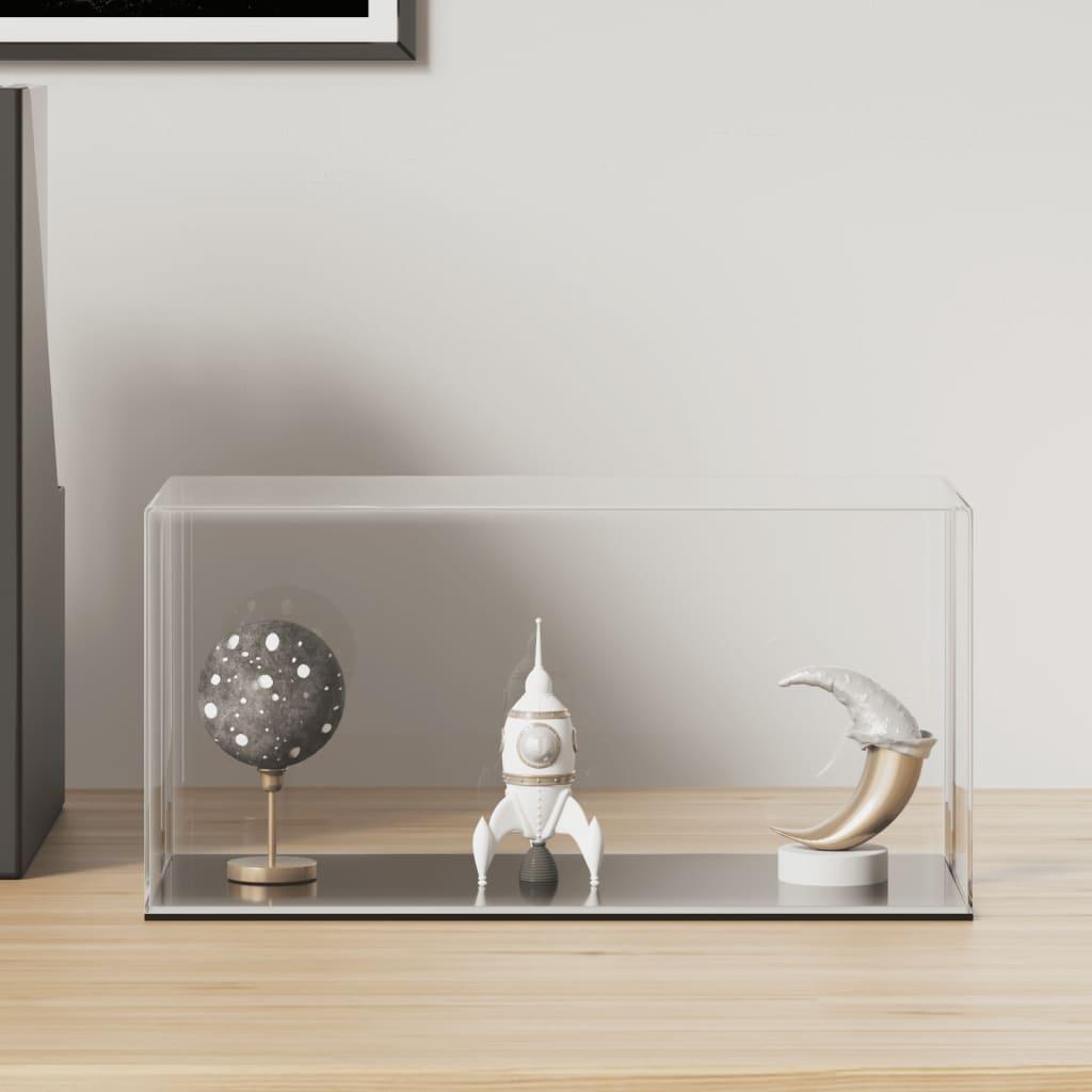 vidaXL montre 24x12x11 cm akryl transparent