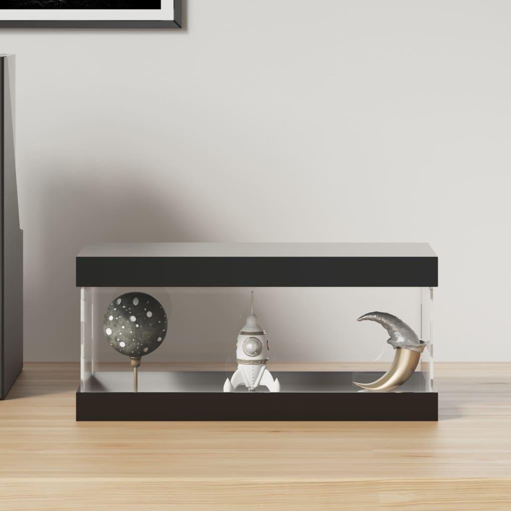 Montre 24x12x11 cm akryl transparent billede