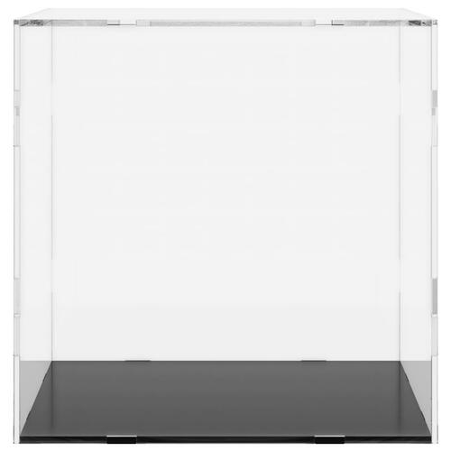Montre 30x30x30 cm akryl transparent