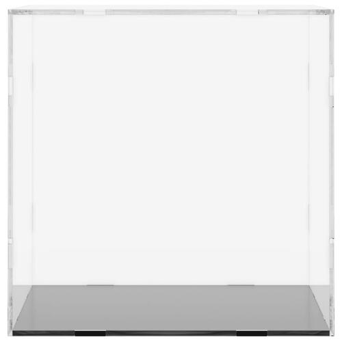 Montre 30x30x30 cm akryl transparent