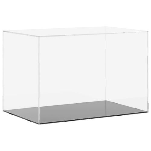 Montre 56x36x37 cm akryl transparent