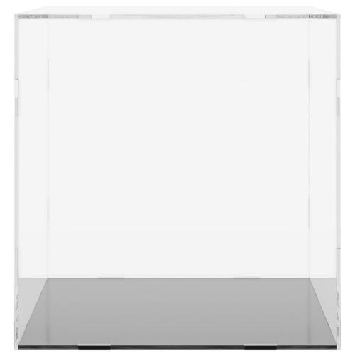 Montre 56x36x37 cm akryl transparent