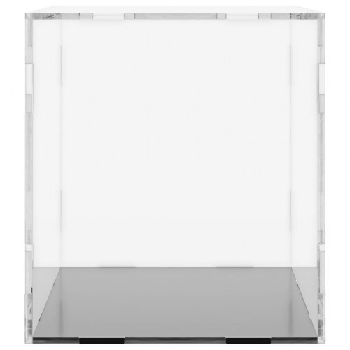 Displaykasse transparent 31x17x19 cm akryl
