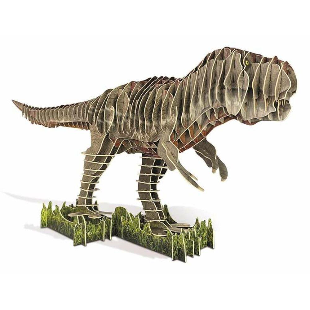 3D Puslespil Educa T-Rex til Børn Kvalitet og Sjov