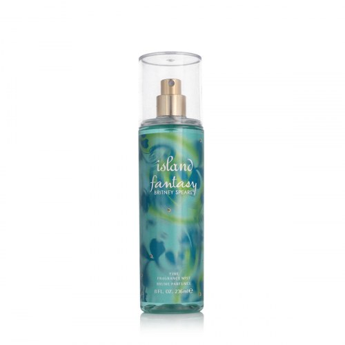 Krop Spray Britney Spears Island Fantasy 236 ml