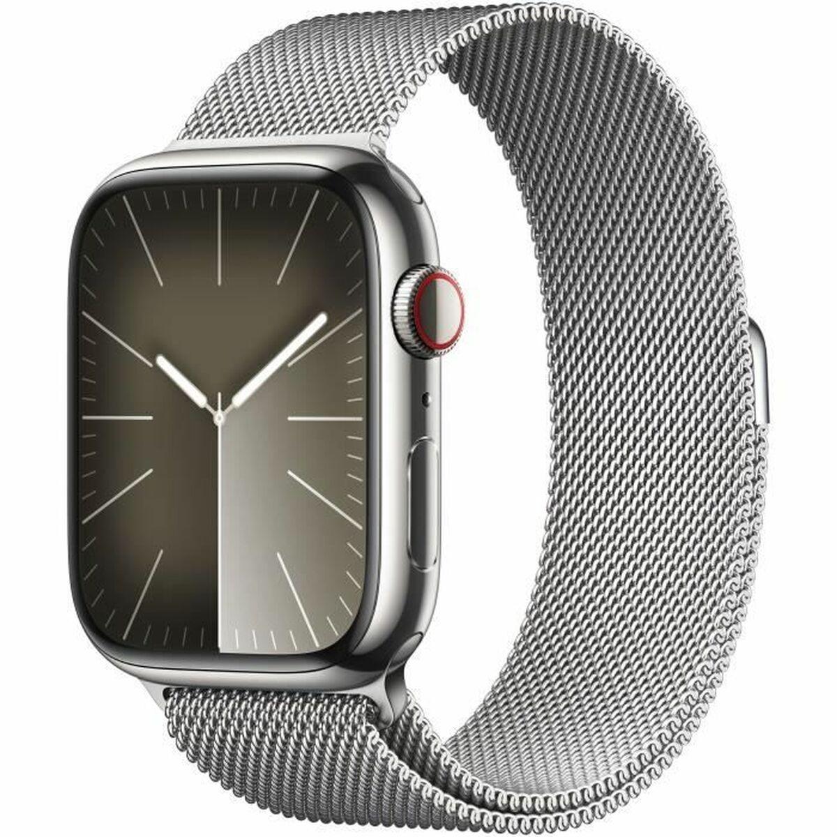 Smartwatch Apple Series Sølvfarvet