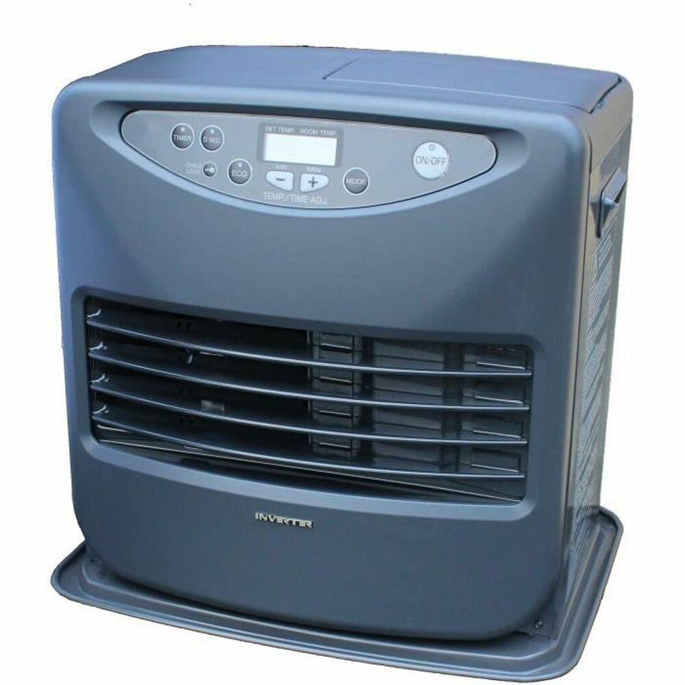 Inverter olieradiator 3.200 W - sort
