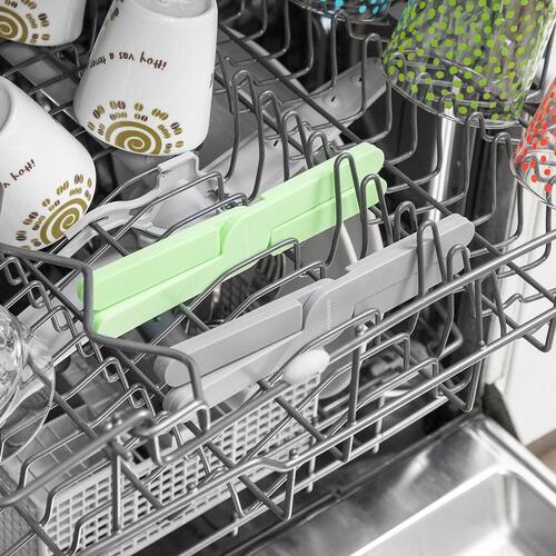 Individuel foldbar bordskåner af silikone Folvet 2 enheder