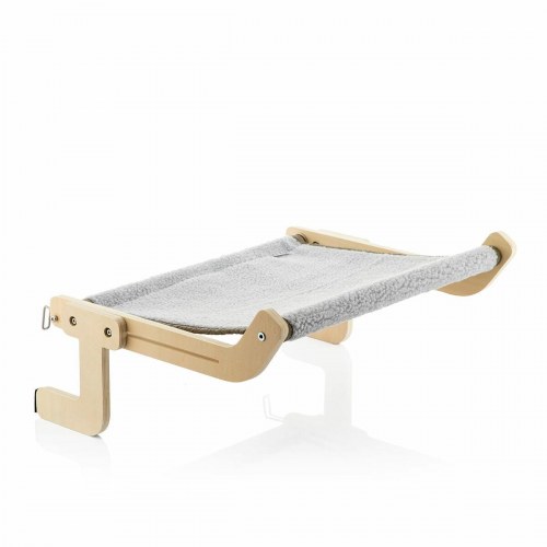 Katteseng hængekøje - Hamacat, grå/beige