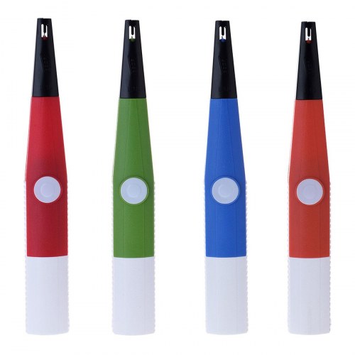 Polyflame køkkenlighter - batteridrevet, multifarvet