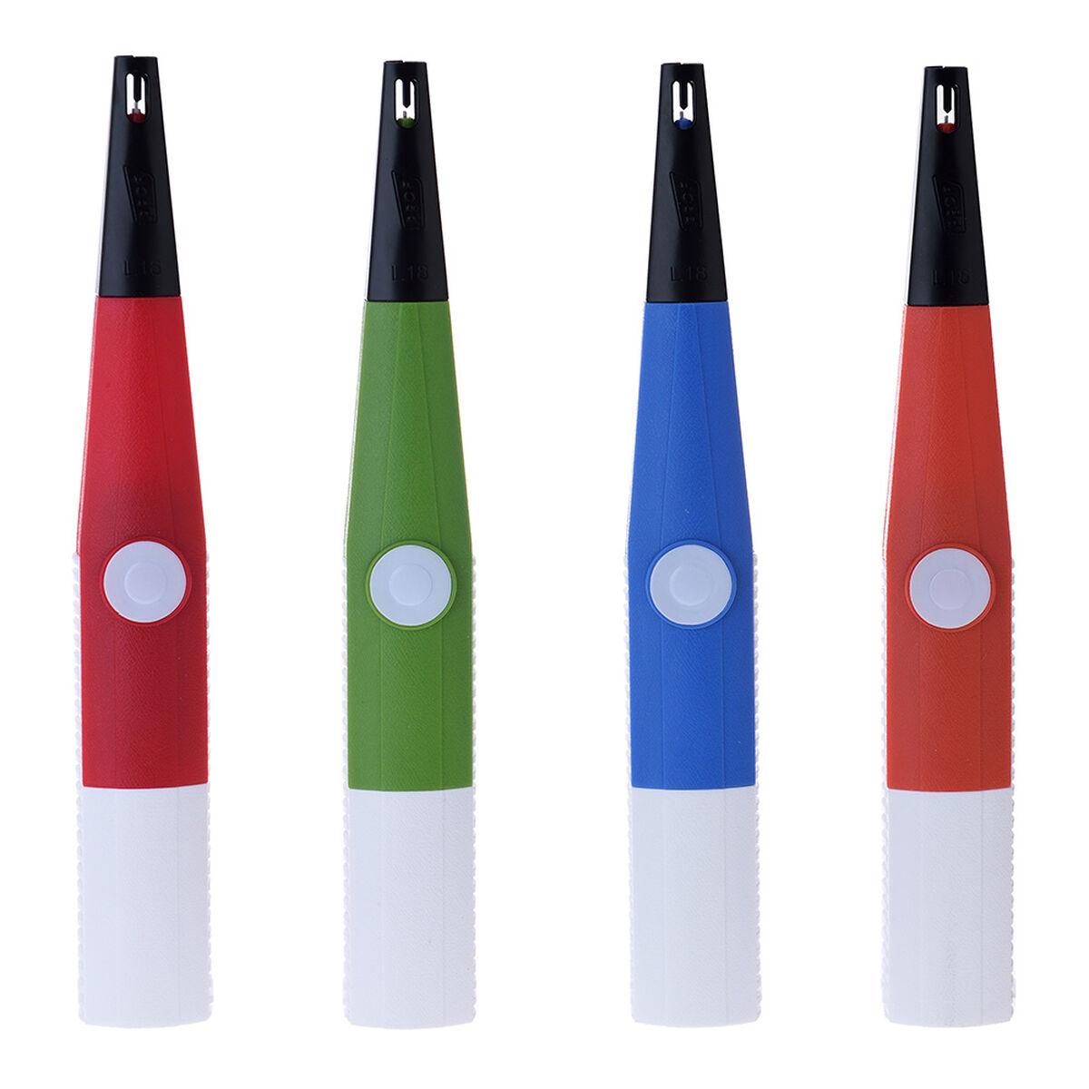 Polyflame køkkenlighter - batteridrevet, multifarvet