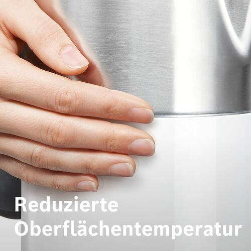 Kedel BOSCH TWK8611P Hvid Antracit Stål Plastik Plastik/Rustfrit stål plástico,acero inoxidable 2400 W 1,5 L