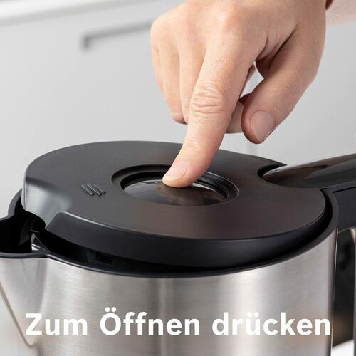 Kedel BOSCH TWK8611P Hvid Antracit Stål Plastik Plastik/Rustfrit stål plástico,acero inoxidable 2400 W 1,5 L