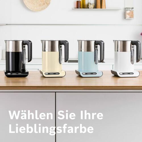 Kedel BOSCH TWK8611P Hvid Antracit Stål Plastik Plastik/Rustfrit stål plástico,acero inoxidable 2400 W 1,5 L