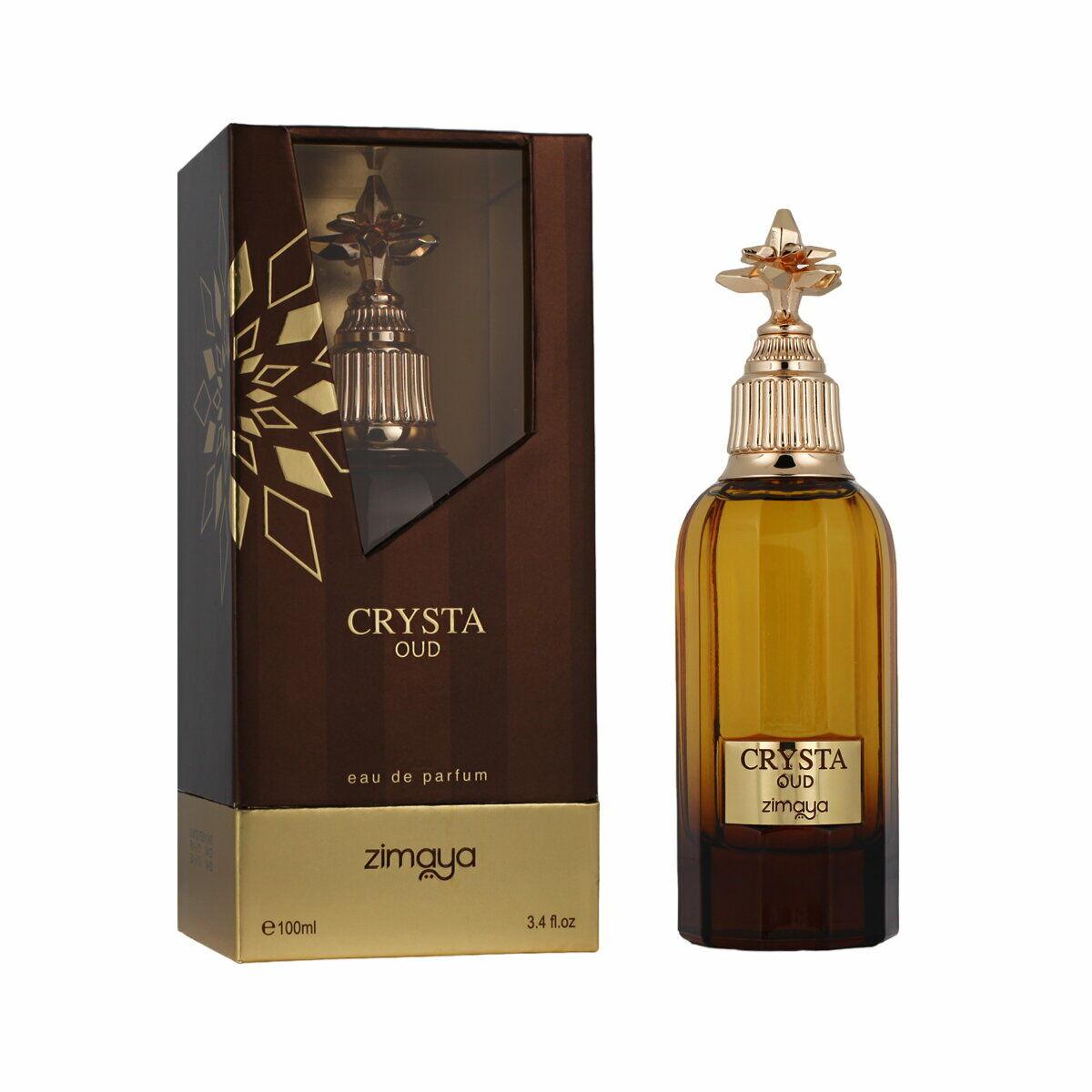 Unisex Parfume Zimaya Crysta Oud Edp 100