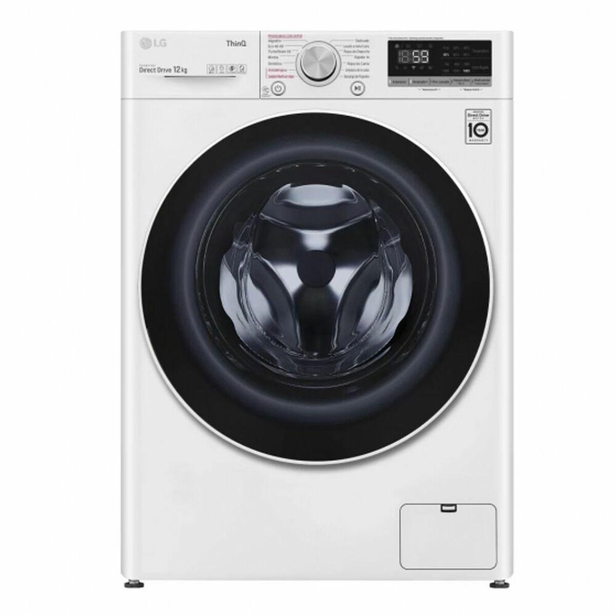 Vaskemaskine LG F4WV5012S0W 12 Kg 60 cm 1400 rpm