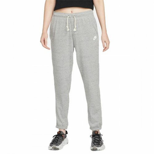 Nike Sportswear Gym Vintage lange joggingbukser dame, grå (M)
