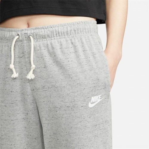 Nike Sportswear Gym Vintage lange joggingbukser dame, grå (M)