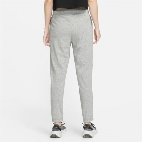 Nike Sportswear Gym Vintage lange joggingbukser dame, grå (M)