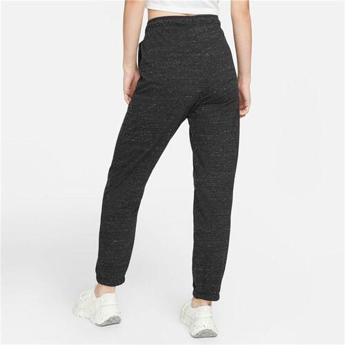 Lange sportsbukser Nike Sportswear Gym Vintage Sort Dame L