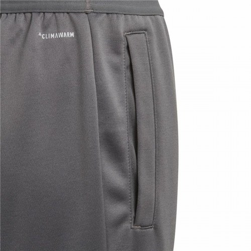 Adidas Comfi Striker fodboldbukser til drenge, grå (9-10 år)