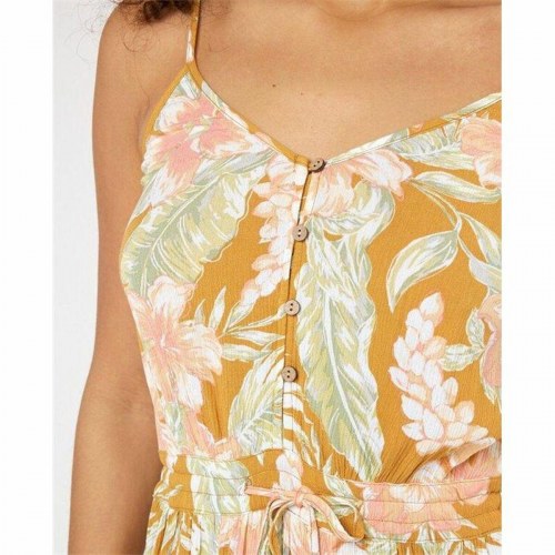 Rip Curl Always Summer kjole - Gul/Koral (M)
