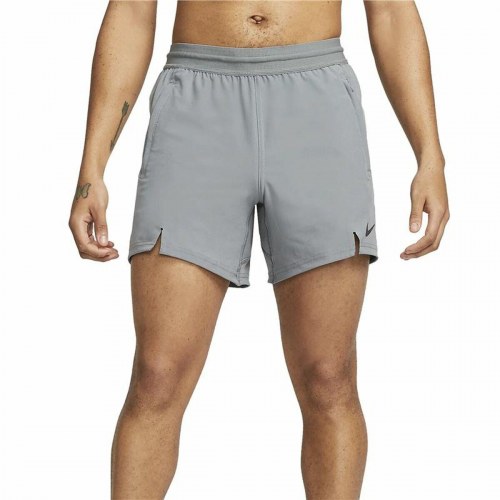 Nike Pro Dri-FIT Flex træningsshorts til mænd - Grå, XL
