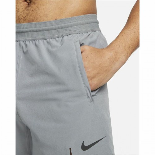 Nike Pro Dri-FIT Flex træningsshorts til mænd - Grå, XL