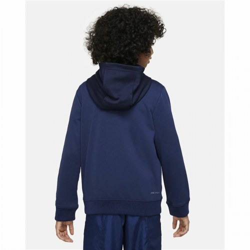 Nike Sportswear sportsjakke til drenge, mørkeblå (12-13 år)