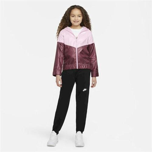 Sportsjakke til børn Nike Sportswear Windrunner Pink 8-10 år