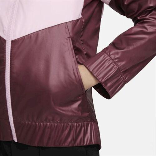 Sportsjakke til børn Nike Sportswear Windrunner Pink 8-10 år