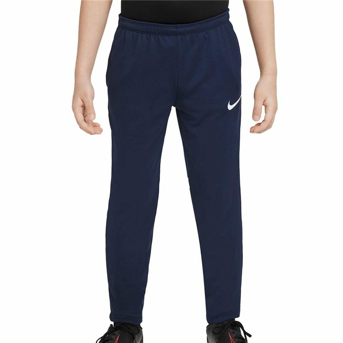 Træningsbukser til fodbold til voksne Nike Dri-FIT Academy Pro Mørkeblå Unisex XS