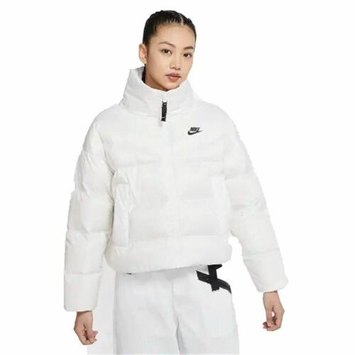 Sportsjakke til damer Nike Therma-FIT City Series Hvid L