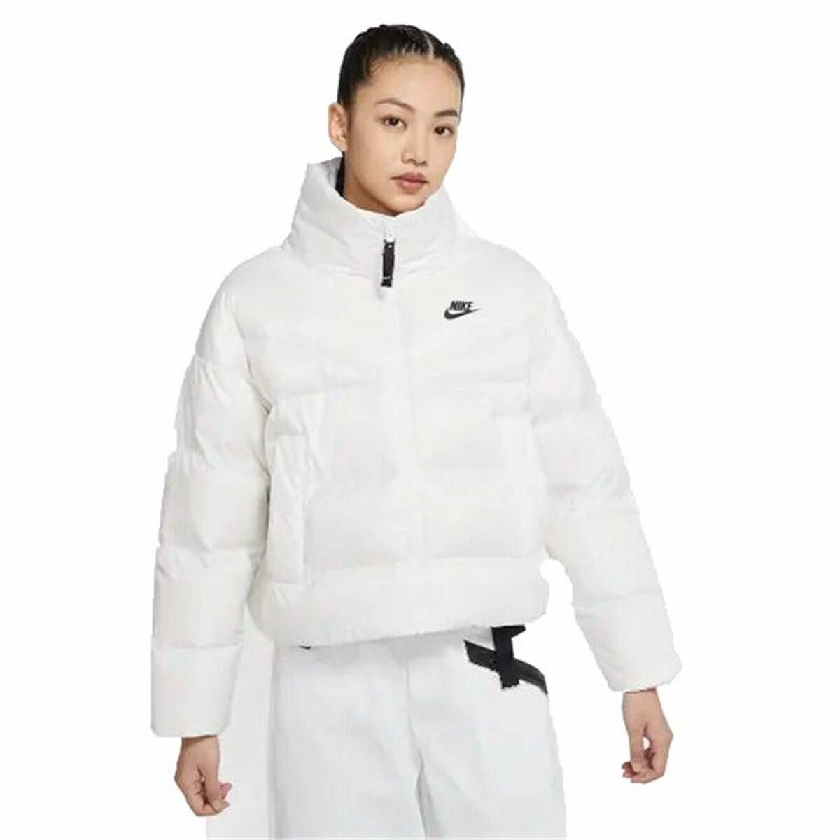 Sportsjakke til damer Nike Therma-FIT City Series Hvid XL