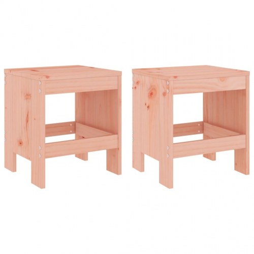 Haveskamler 2 stk. i massivt douglasgran - 40 × 36 × 45 cm
