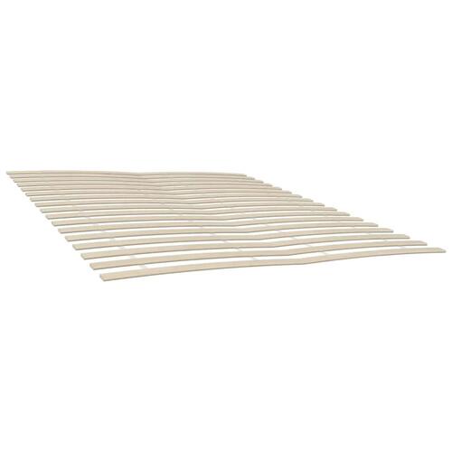 Lamelbund med 34 lameller 2 stk. 90x200 cm