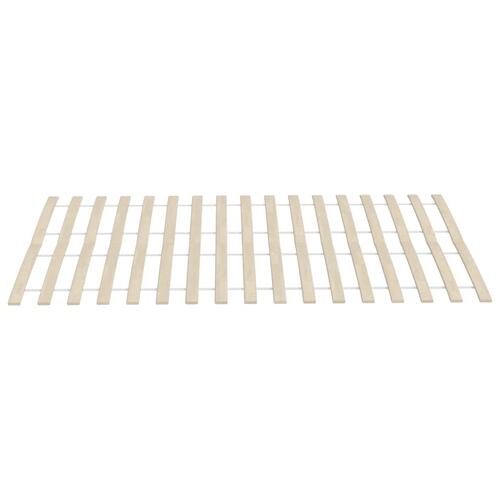 Lamelbund med 34 lameller 2 stk. 80x200 cm