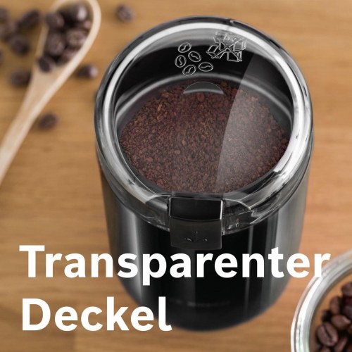BOSCH TSM6A013B elektrisk kaffekværn - sort