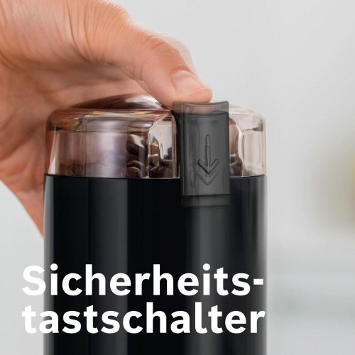 BOSCH TSM6A013B elektrisk kaffekværn - sort
