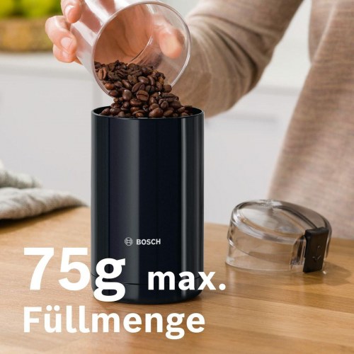 BOSCH TSM6A013B elektrisk kaffekværn - sort