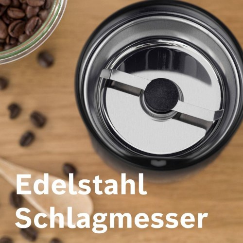 BOSCH TSM6A013B elektrisk kaffekværn - sort