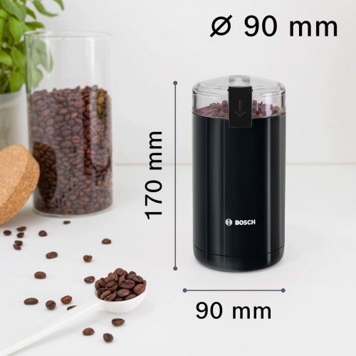 BOSCH TSM6A013B elektrisk kaffekværn - sort